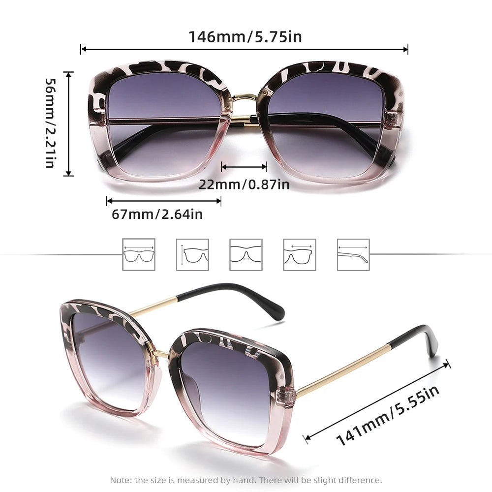 RBsunny Luxury Women's New Sunglasses Gradient Lens
