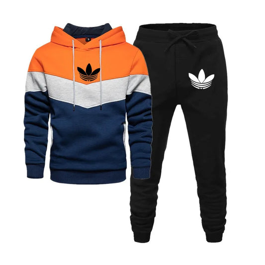 Autumn and Winter Hoodie Suit Men's Fashion Hoodie Brand