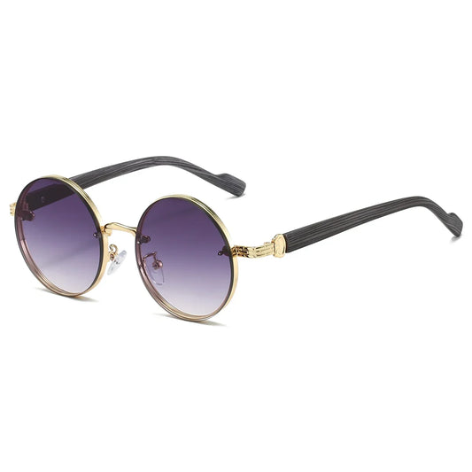 GM LUMIAS Vintage Round Sunglasses 2025 Fashion