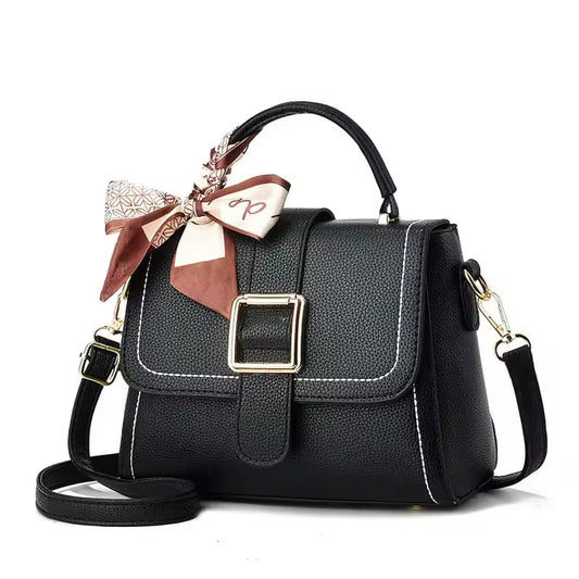 Elegant simple versatile women's crossbody bag