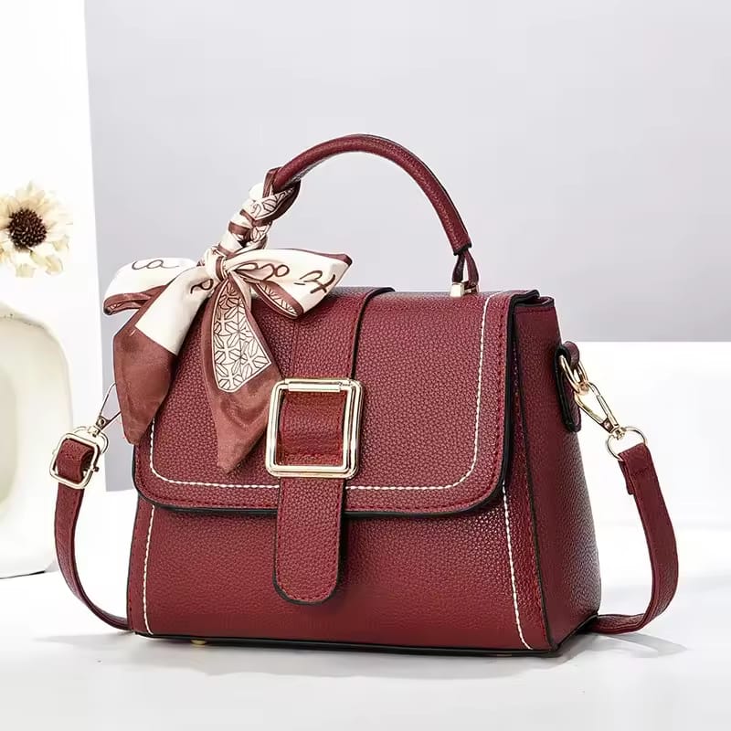 Elegant simple versatile women's crossbody bag