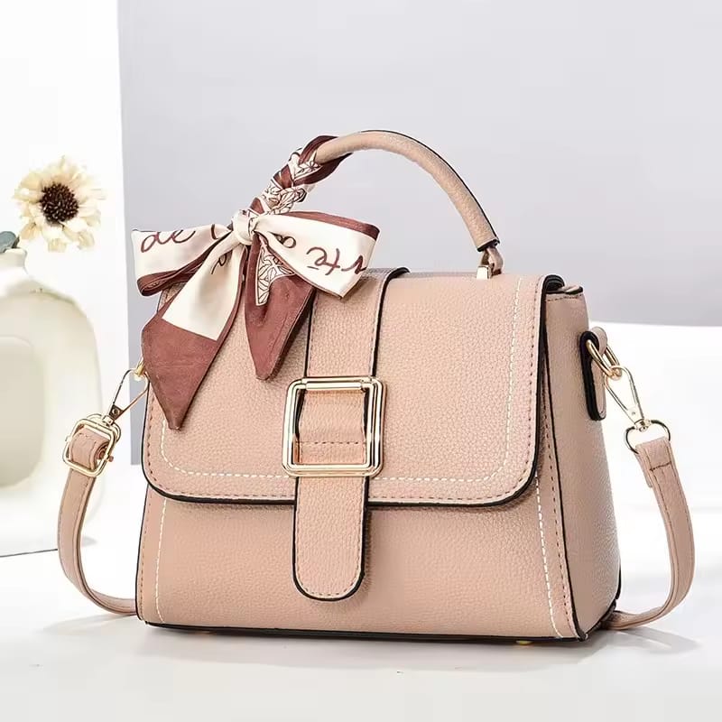 Elegant simple versatile women's crossbody bag