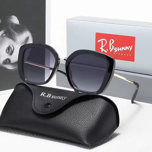 RBsunny Luxury Women's New Sunglasses Gradient Lens