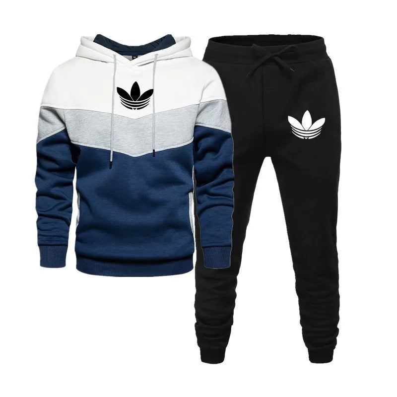 Autumn and Winter Hoodie Suit Men's Fashion Hoodie Brand