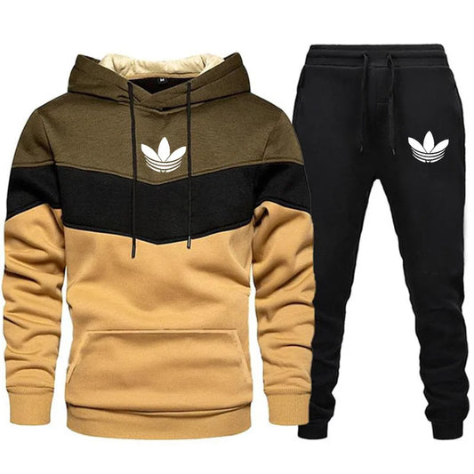 Autumn and Winter Hoodie Suit Men's Fashion Hoodie Brand