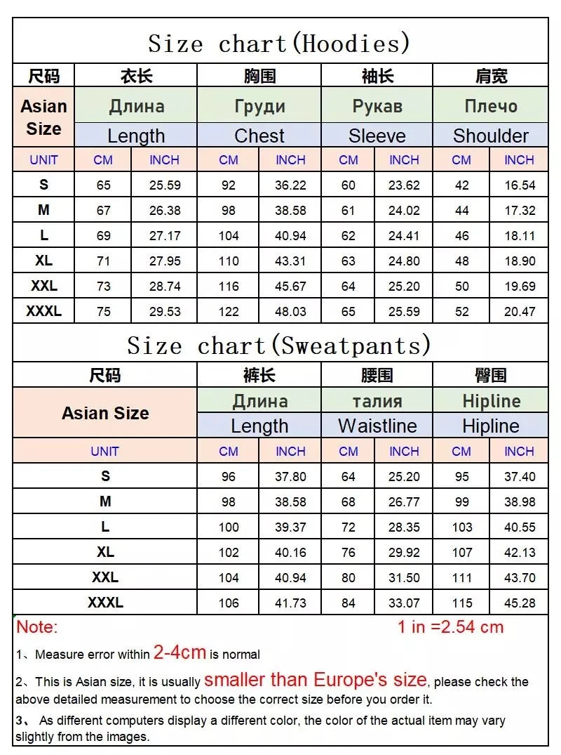 Autumn and Winter Hoodie Suit Men's Fashion Hoodie Brand