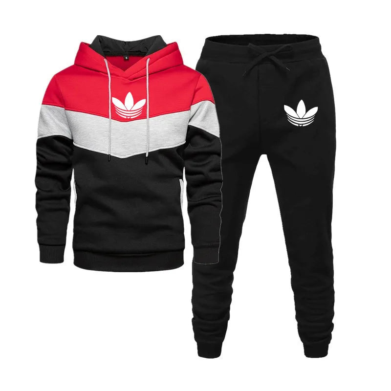 Autumn and Winter Hoodie Suit Men's Fashion Hoodie Brand