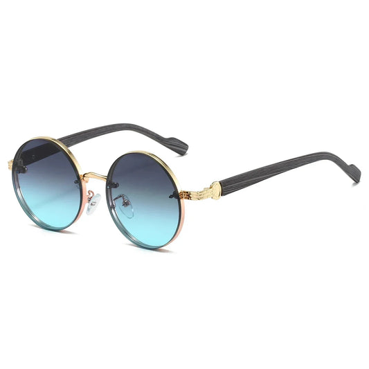 GM LUMIAS Vintage Round Sunglasses 2025 Fashion