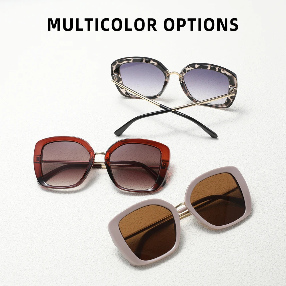 RBsunny Luxury Women's New Sunglasses Gradient Lens