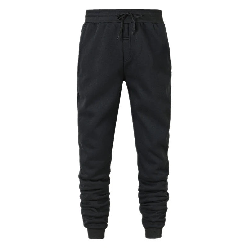 Autumn Winter Men Camouflage Hoodie + Pant 2 Piece Set Sports Wear