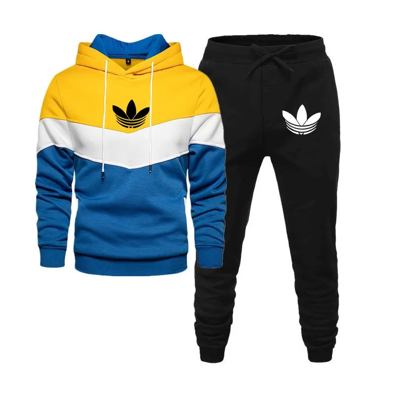 Autumn and Winter Hoodie Suit Men's Fashion Hoodie Brand