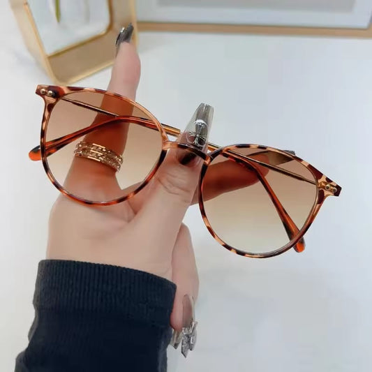 New Round Vintage Women Retro Designer Sun Glasses