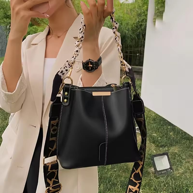 New luxury women's shoulder bag large capacity