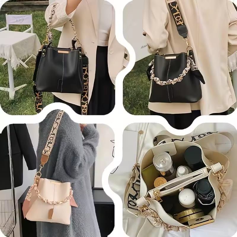 New luxury women's shoulder bag large capacity