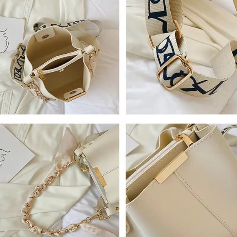 New luxury women's shoulder bag large capacity
