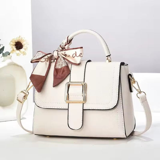 Elegant simple versatile women's crossbody bag