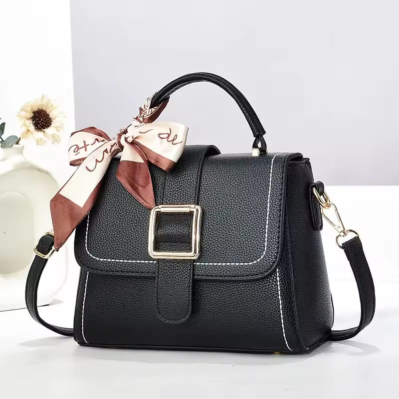 Elegant simple versatile women's crossbody bag