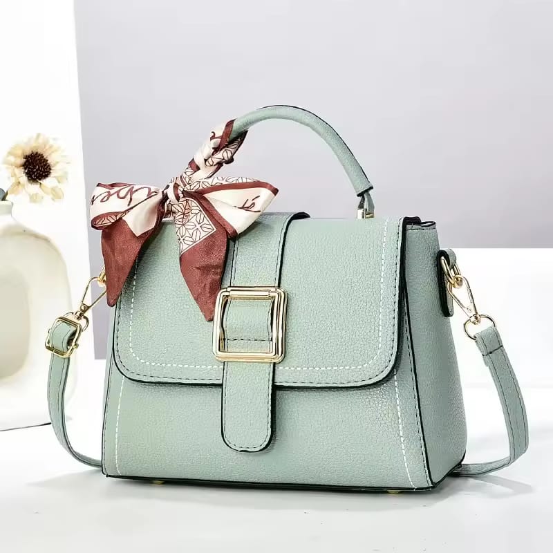 Elegant simple versatile women's crossbody bag
