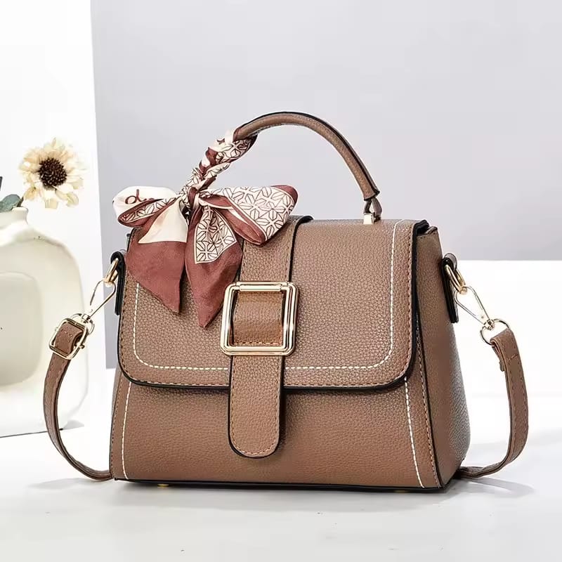 Elegant simple versatile women's crossbody bag