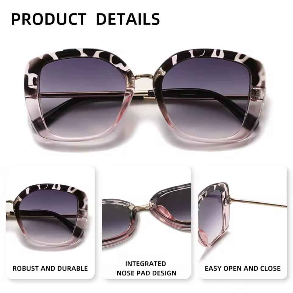 RBsunny Luxury Women's New Sunglasses Gradient Lens