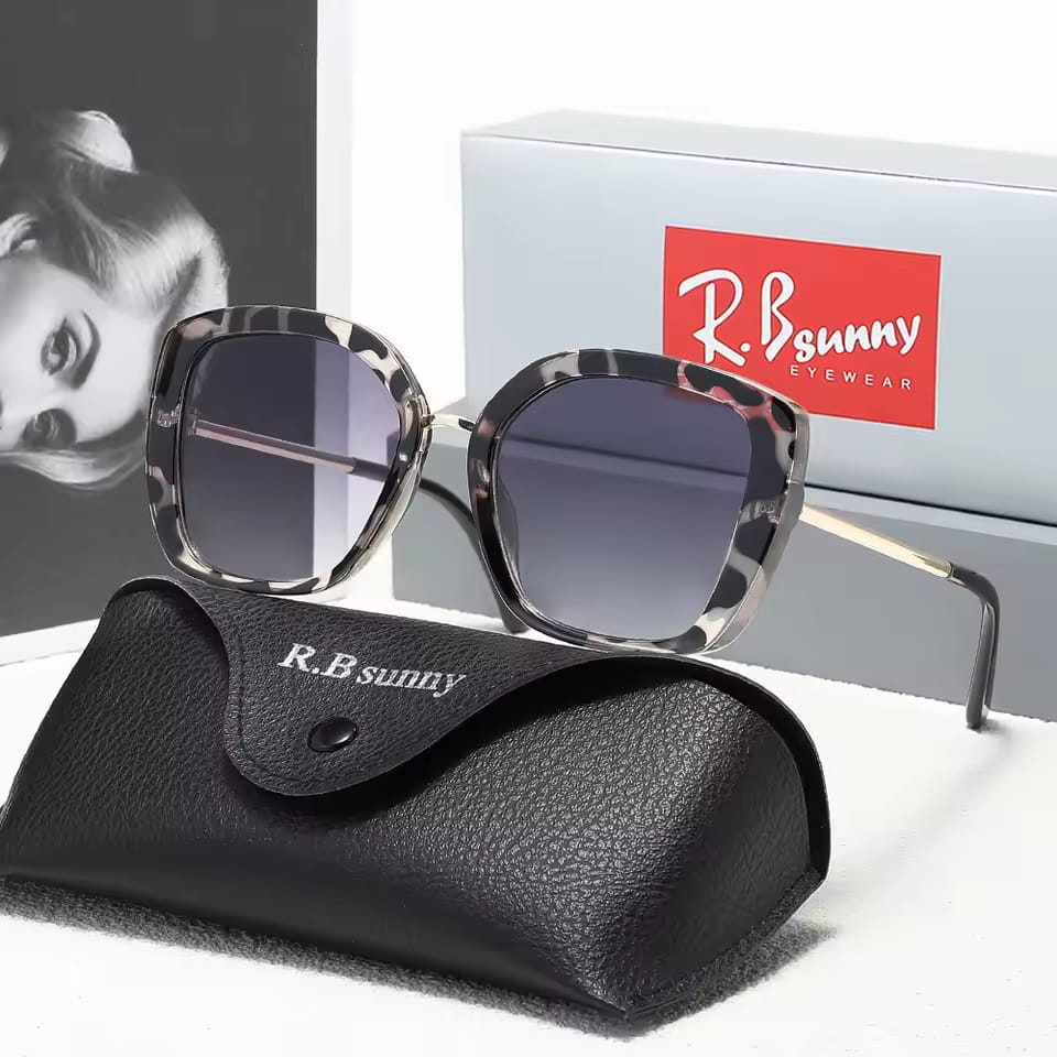 RBsunny Luxury Women's New Sunglasses Gradient Lens